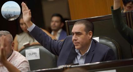 Heriberto Treviño pide combatir contaminación desde el Congreso de NL