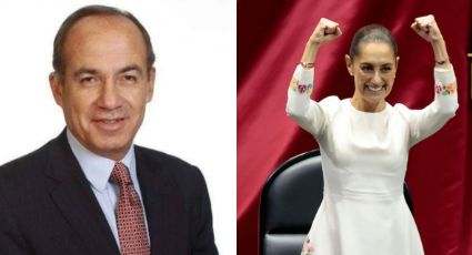 Felipe Calderón desea éxito a Claudia Sheinbaum