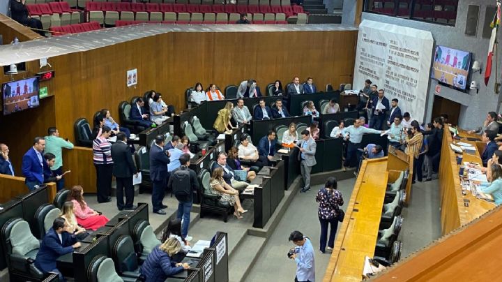 Congreso del Estado espera conformar comisiones y atender rezago de expedientes