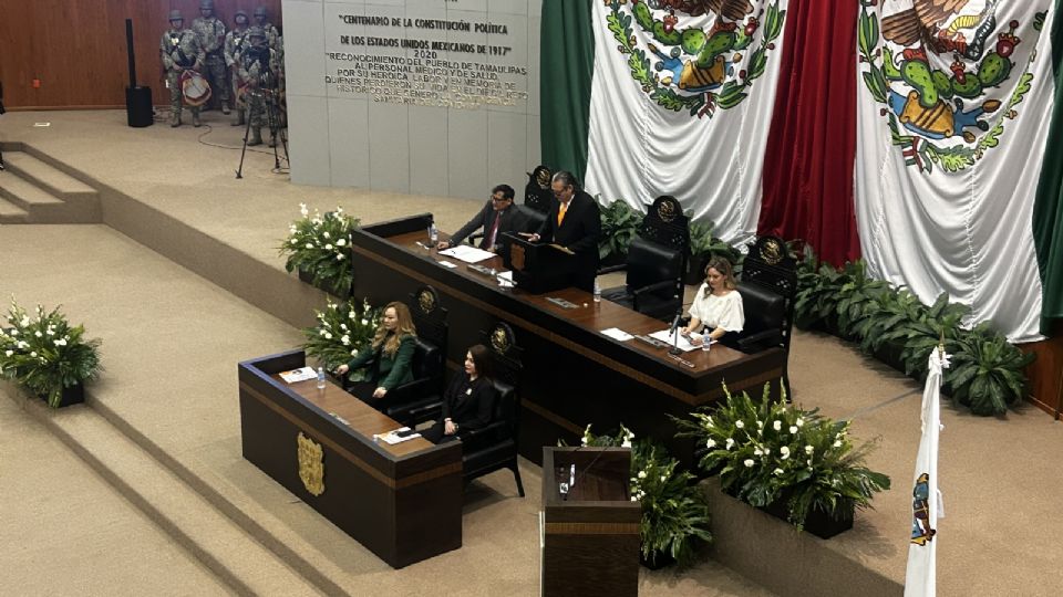 Inicia 66 legislatura en Tamaulipas