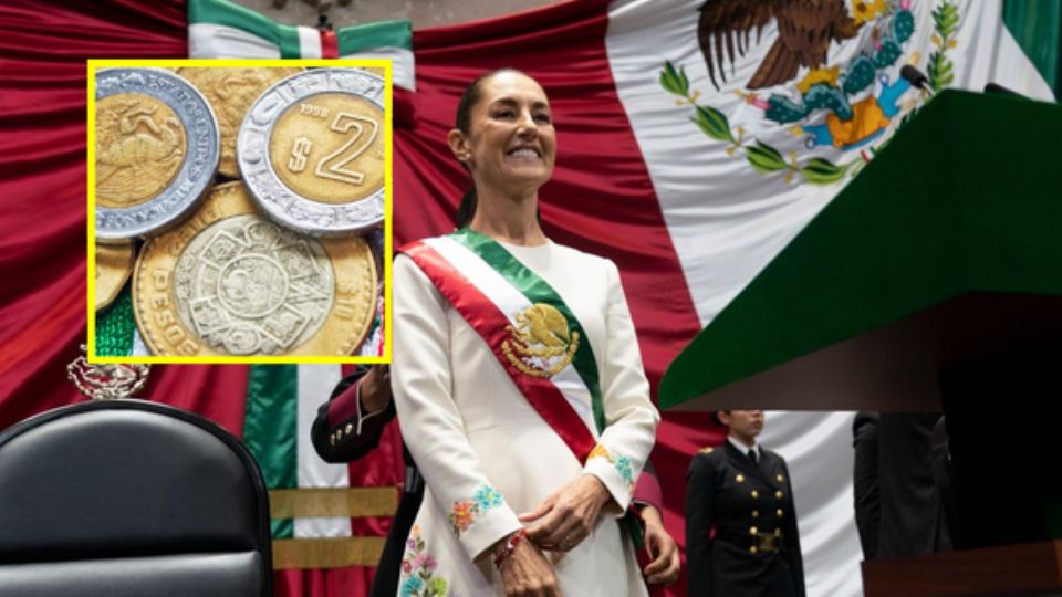 Claudia Sheinbaum, presidenta de México.