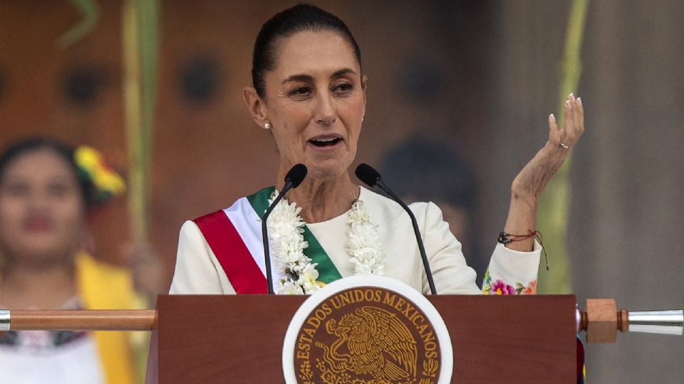 Claudia Sheinbaum, presidenta de México.