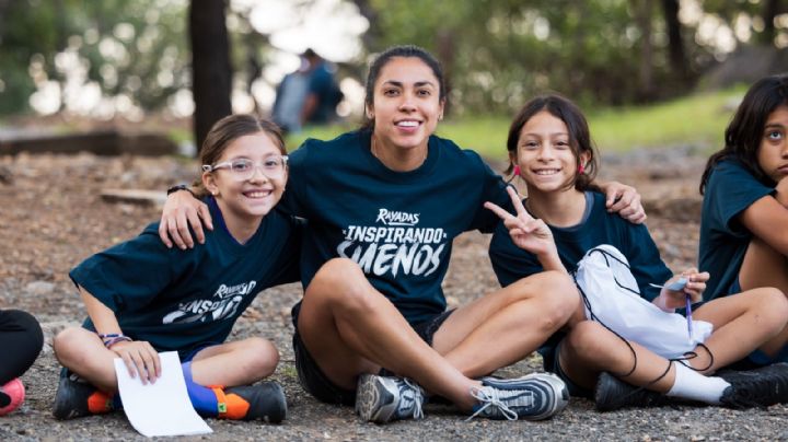 Rayadas inspira a niñas y adolescentes con actividades en Chipinque