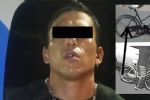 Bicicleta delata a ladrón en Monterrey; ha cometido varios robos tipo cristalazo