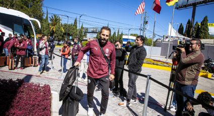 Valencia aterriza en México para enfrentar a la Selección Mexicana