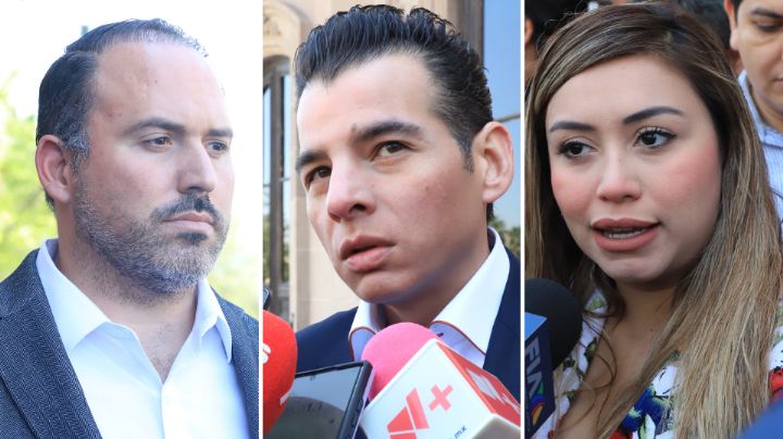 Samuel García recibe en Palacio de Gobierno a diputados de MC, Morena y PT