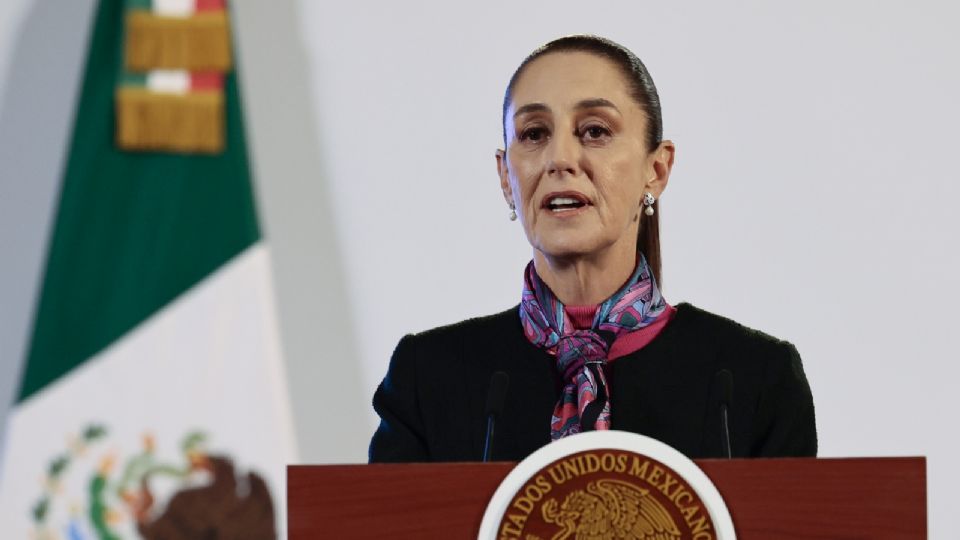 La primera mandataria mexicana en referirse a la diversidad sexual en su discurso de investidura.