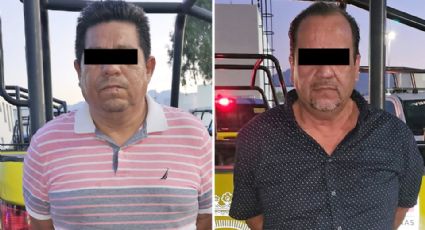 Detienen a hombres por gestionar licencias falsas en Nuevo León