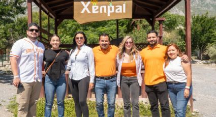 Regidores de MC organizan paseo a Xenpal con familias de San Nicolás