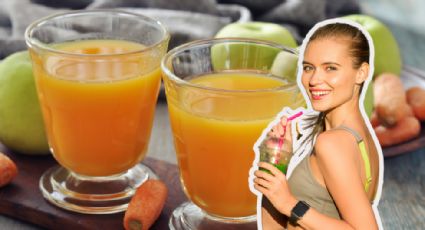 5 beneficios del jugo de manzana y zanahoria que te harán sentir mejor