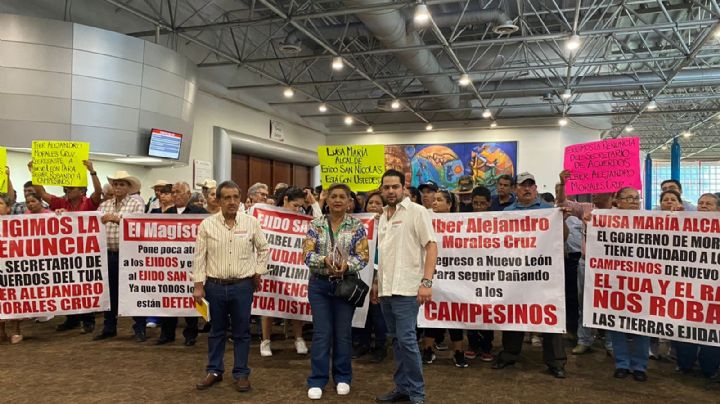 Ejidatarios de San Nicolás exigen respuesta de Morena ante demanda agraria