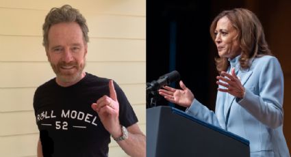 Bryan Cranston manifiesta su apoyo a Kamala Harris en las elecciones de EU