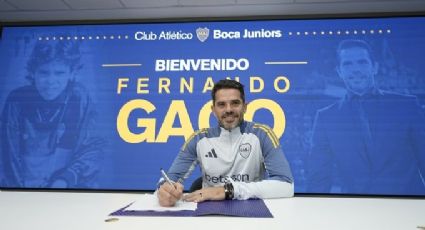 De Guadalajara a la Bombonera: Gago se convierte en entrenador de Boca Juniors