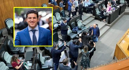 Diputados siguen sin saber si Samuel García acudirá a Congreso a rendir su informe