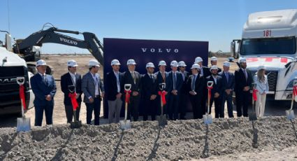 Comienza construcción de planta Volvo en Ciénega de Flores