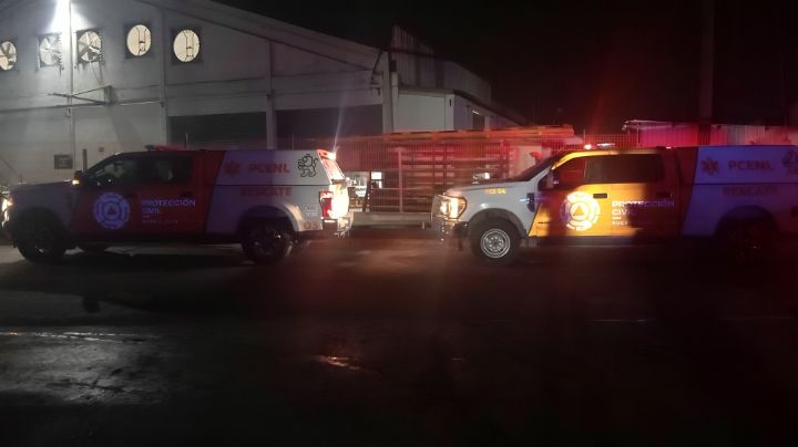 Se incendia fábrica en Guadalupe y desalojan a 20 trabajadores