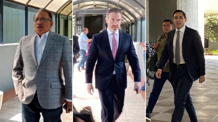 Alcaldes acuden a Congreso a presentación de tercer informe de gobierno