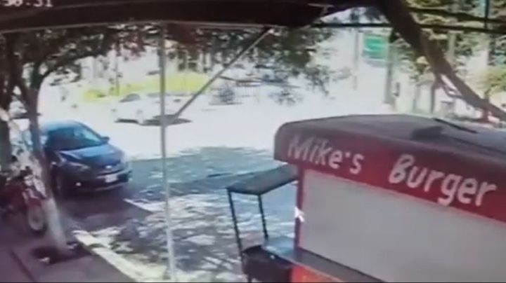 Buscan a responsable del atropello a un motociclista en Guadalupe