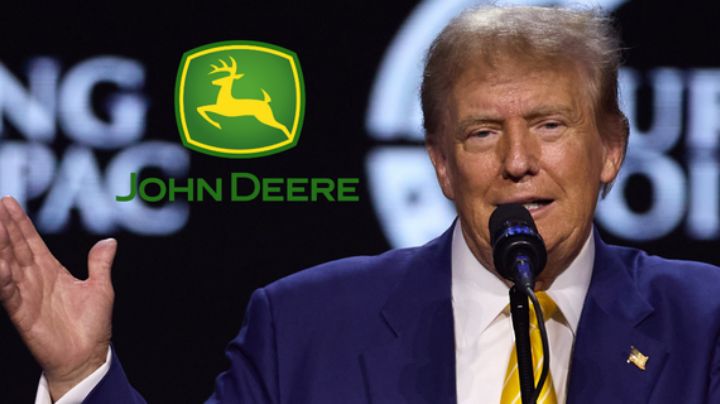 John Deere desmiente a Donald Trump; mantiene en pie planes de expansión en México