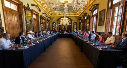 Alcaldes rurales acuerdan con Samuel García trabajar en presupuesto 2025