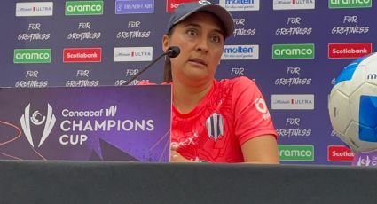 Amelia Valverde: "El partido contra Tigres nos marcó mucho"