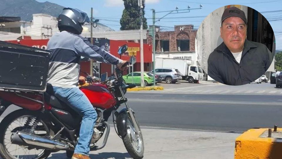 Hombre desaparece en San Pedro; iba en moto