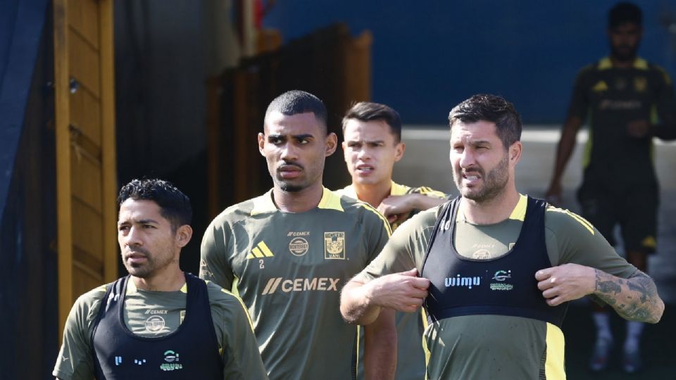 Tigres listo para el Clásico Regio con plantel completo.