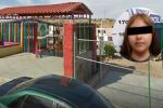 Mujer golpea a maestra de kínder por agregar a su esposo en Facebook