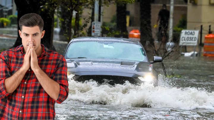 5 consejos para cuidar tu auto cuando manejas en una inundación