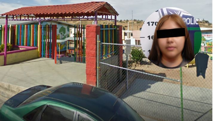 Mujer golpea a maestra de kínder por agregar a su esposo en Facebook
