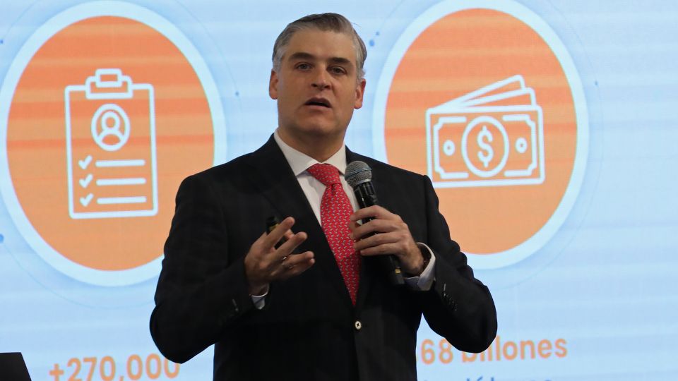 Iván Rivas, secretario de Economía de Nuevo León