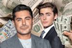 ¿De cuánto es la fortuna de Zac Efron a sus 37 años de edad?