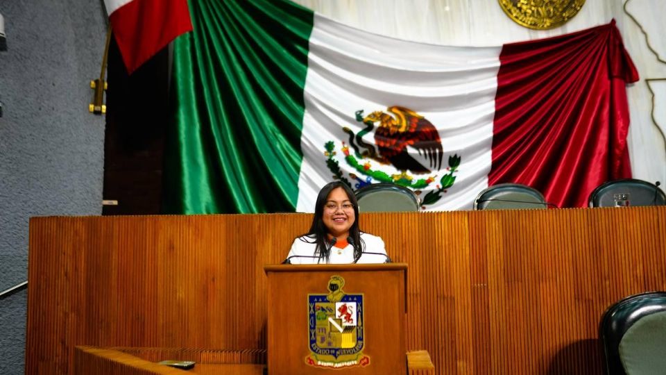 La diputada Marisol González Elías, representante de Movimiento Ciudadano.