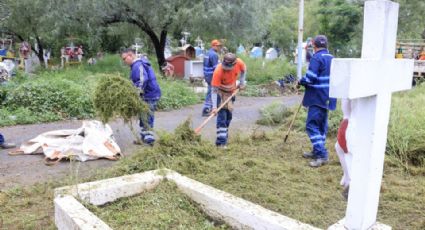 Monterrey inicia operativo de limpieza de panteones