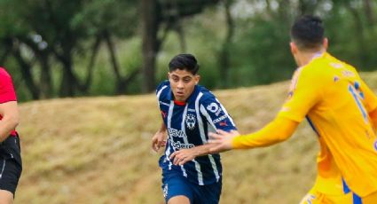 Rayados y Tigres empatan en Clásicos Regios Sub-19 y Sub-23