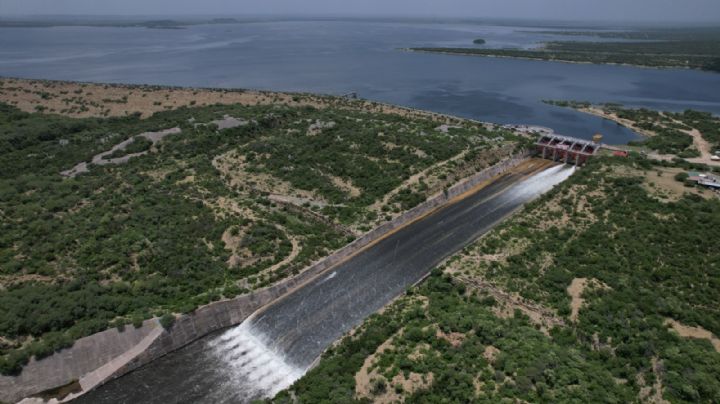 Presas de Nuevo León se encuentran llenas hoy sábado