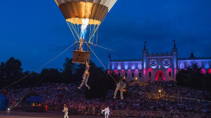 Show gratis de acrobacias con globo aerostático en Monterrey; Dónde y a qué hora ver
