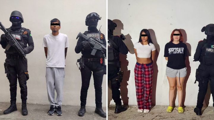 Operativos de seguridad resultan en múltiples detenciones en Monterrey