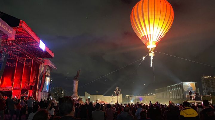 Espectáculo del Cirque Inextremiste da Inicio al Festival Santa Lucía 2024"