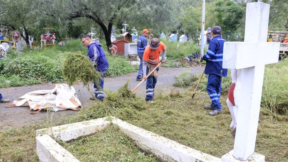 Monterrey comenzó con los preparativos para el Día de Muertos