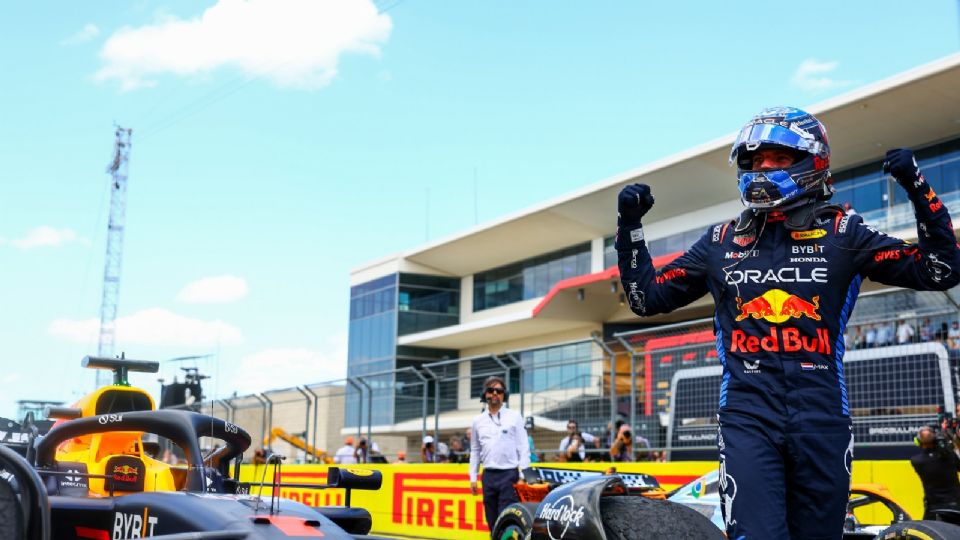 Verstappen se lleva los 8 puntos en el Sprint de Estados Unidos