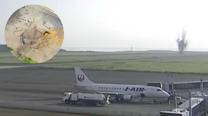 Explota bomba de la Segunda Guerra Mundial cerca de aeropuerto de Japón