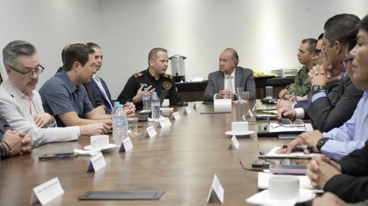 Estado hará equipo con nuevos alcaldes contra inseguridad