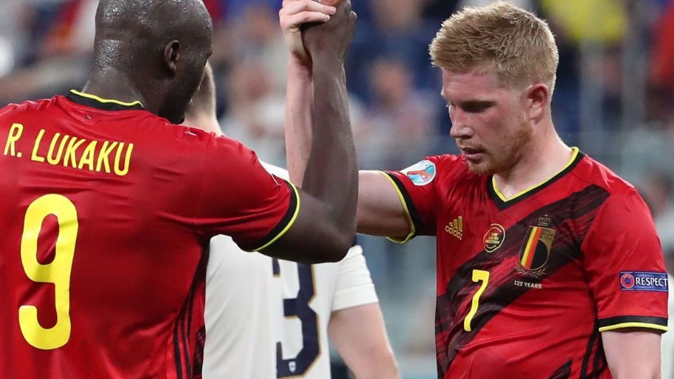 Kevin De Bruyne y Romelu Lukaku no irán a la selección en la siguiente fecha FIFA