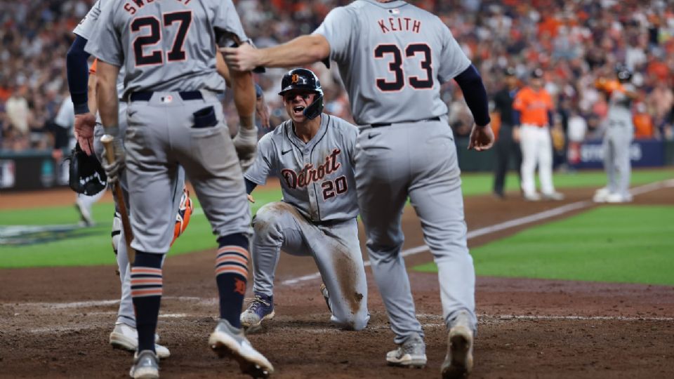 Tigres de Detroit volvió a derrotar a los Astros y avanzan a la siguiente ronda