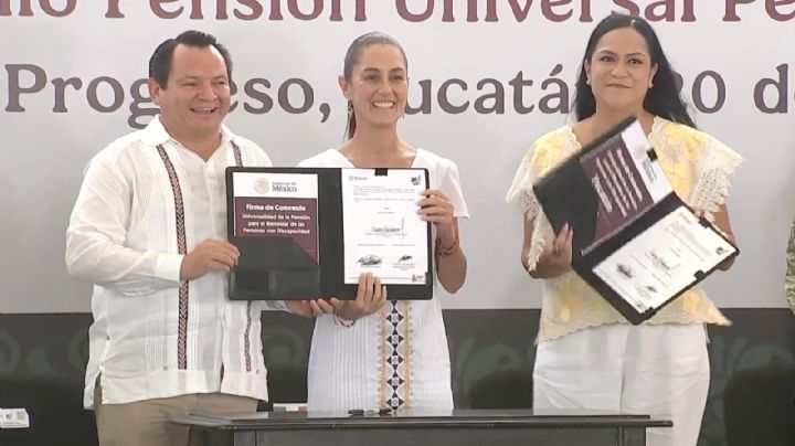 Claudia Sheinbaum anuncia proyectos en Yucatán y defiende la Reforma al Poder Judicial