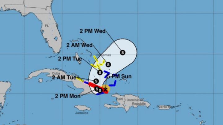 Óscar toca tierra en Cuba como huracán de categoría 1