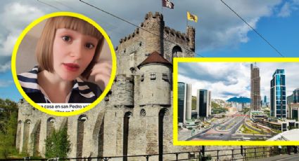 ¿San Pedro o Bélgica? Influencer extranjera revela cuánto cuesta un castillo y una casa | VIDEO