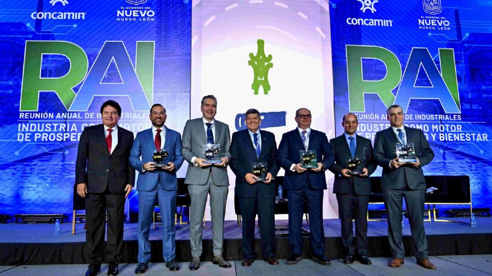 La reunión se celebró en el Centro Internacional de Negocios de Monterrey (Cintermex).