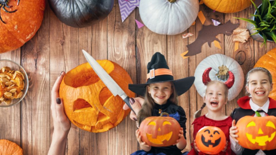 Talla las mejores calabazas de Halloween con estos sencillos pasos.